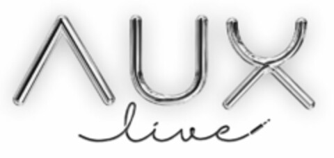 AUX LIVE Logo (USPTO, 09.07.2020)