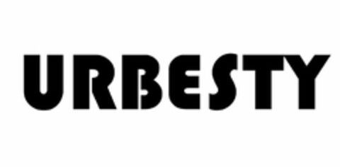 URBESTY Logo (USPTO, 08/20/2020)