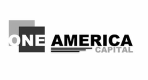 ONE AMERICA CAPITAL Logo (USPTO, 02.09.2020)