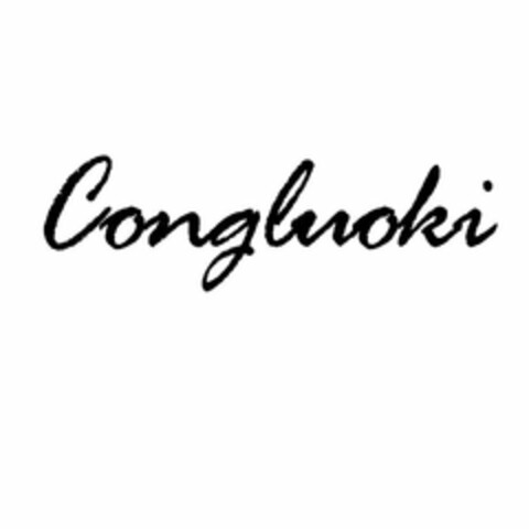 CONGLUOKI Logo (USPTO, 02.09.2020)