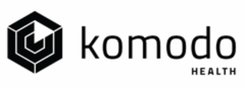 KOMODO HEALTH Logo (USPTO, 09/08/2020)