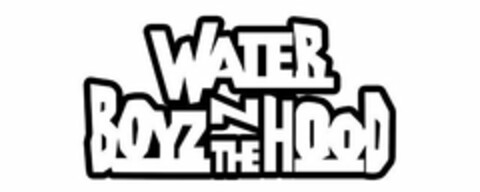 WATER BOYZ N THE HOOD Logo (USPTO, 10.09.2020)