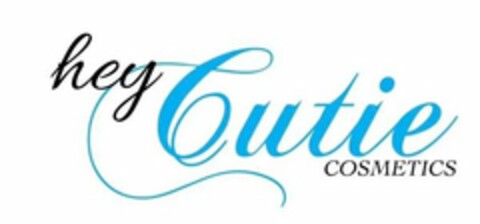 HEY CUTIE COSMETICS Logo (USPTO, 16.09.2020)