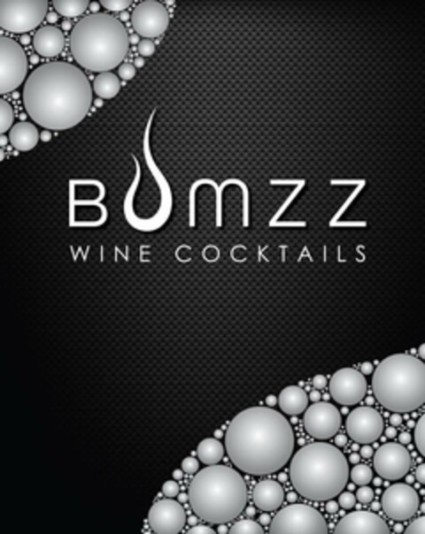 BOMZZ WINE COCKTAILS Logo (USPTO, 17.09.2020)