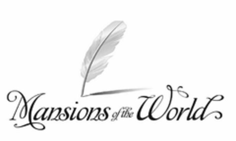 MANSIONS OF THE WORLD Logo (USPTO, 01/21/2009)