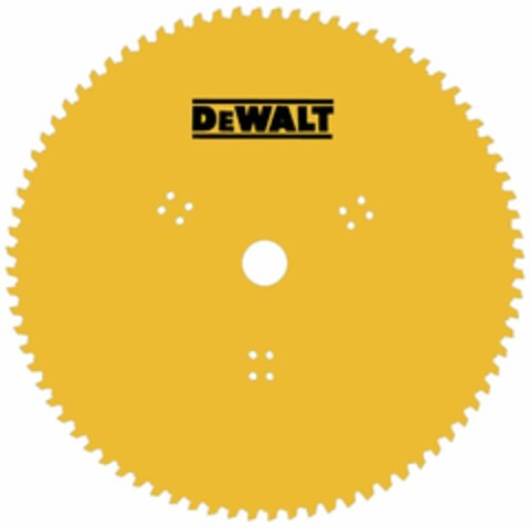 DEWALT Logo (USPTO, 22.01.2009)