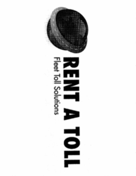 RENT A TOLL FLEET TOLL SOLUTIONS Logo (USPTO, 01/28/2009)