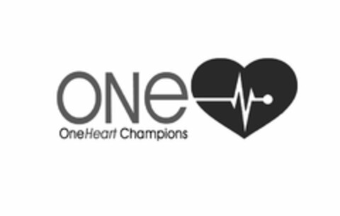 ONEHEART CHAMPIONS ONE Logo (USPTO, 13.02.2009)