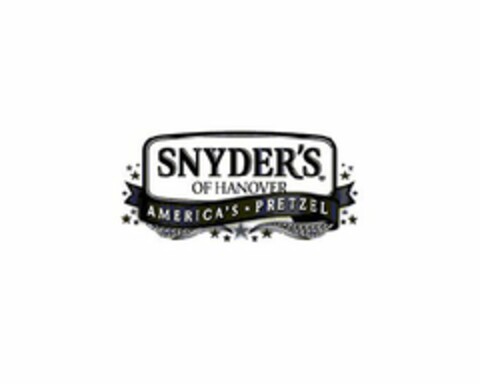 SNYDER'S OF HANOVER AMERICA'S PRETZEL Logo (USPTO, 03/09/2009)