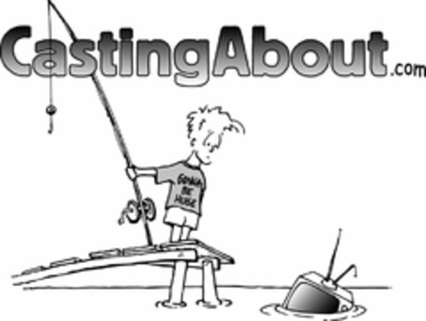 CASTINGABOUT.COM GONNA BE HUGE Logo (USPTO, 03/09/2009)