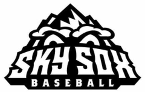 SKY SOX BASEBALL Logo (USPTO, 23.03.2009)