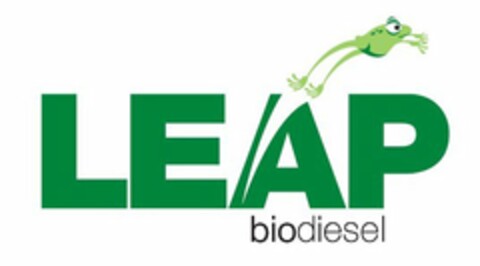 LEAP BIODIESEL Logo (USPTO, 28.04.2009)