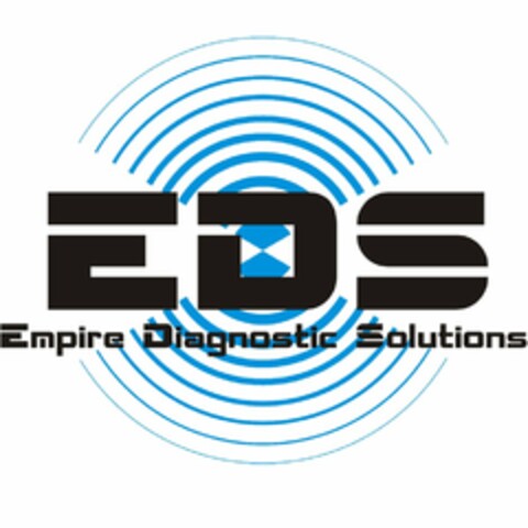 EDS EMPIRE DIAGNOSTIC SOLUTIONS Logo (USPTO, 16.06.2009)