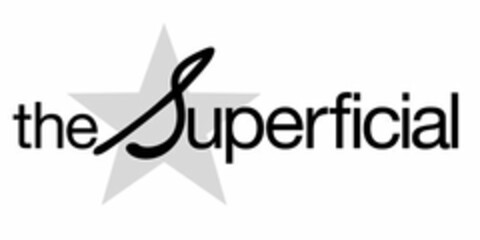 THE SUPERFICIAL Logo (USPTO, 30.06.2009)