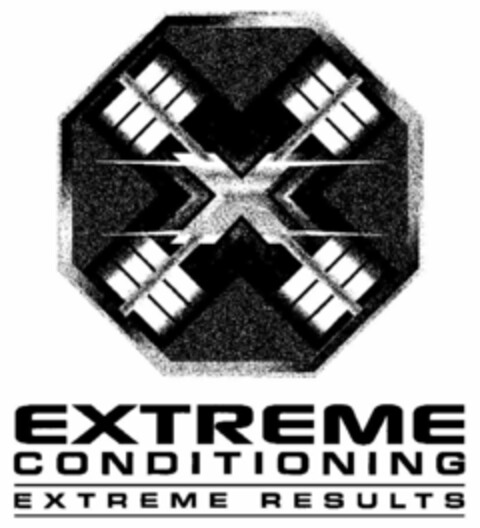 EXTREME CONDITIONING X EXTREME RESULTS Logo (USPTO, 10.07.2009)