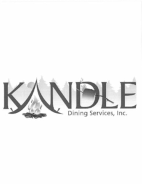 KANDLE DINING SERVICES, INC. Logo (USPTO, 21.08.2009)