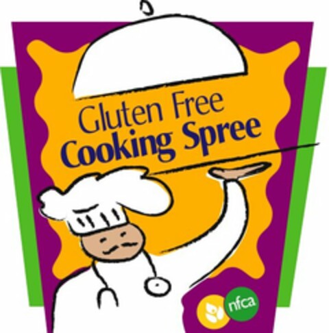 GLUTEN FREE COOKING SPREE NFCA Logo (USPTO, 02.09.2009)