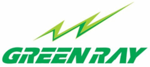 GREEN RAY Logo (USPTO, 04.09.2009)