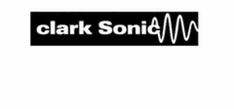 CLARK SONIC Logo (USPTO, 17.09.2009)