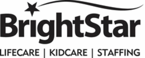 BRIGHTSTAR LIFECARE KIDCARE STAFFING Logo (USPTO, 25.09.2009)