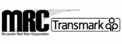 MRC MCJUNKIN RED MAN CORPORATION TRANSMARK Logo (USPTO, 23.10.2009)