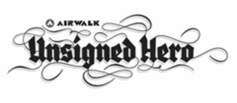 A AIRWALK UNSIGNED HERO Logo (USPTO, 05.11.2009)