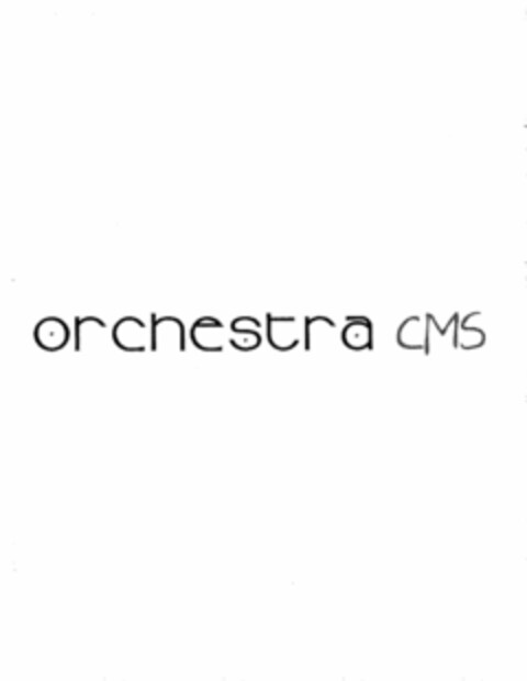 ORCHESTRA CMS Logo (USPTO, 09.11.2009)