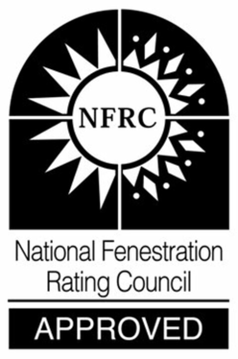 NFRC NATIONAL FENESTRATION RATING COUNCIL APPROVED Logo (USPTO, 11/18/2009)