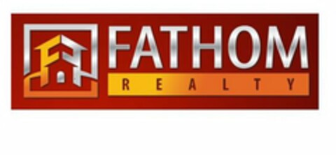 FATHOM REALTY Logo (USPTO, 12/10/2009)