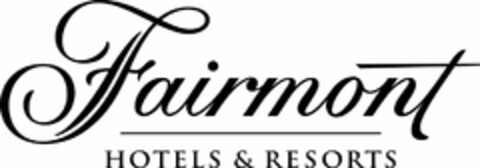 FAIRMONT HOTELS & RESORTS Logo (USPTO, 11.12.2009)