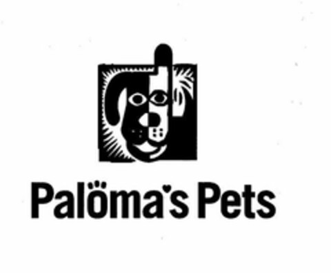 PALOMA'S PETS AND DESIGN Logo (USPTO, 14.12.2009)