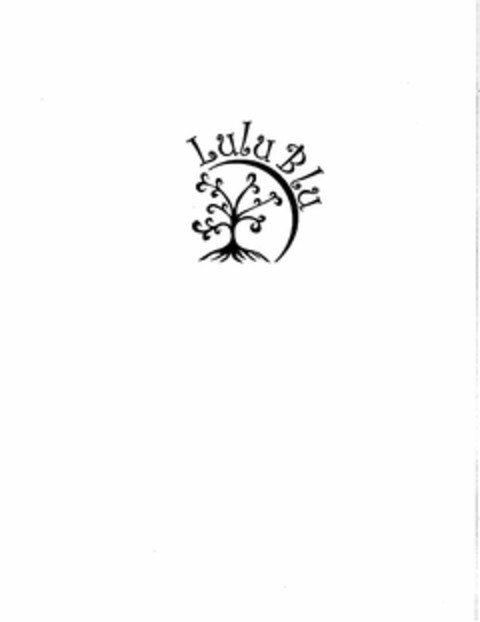 LULU BLU Logo (USPTO, 21.01.2010)