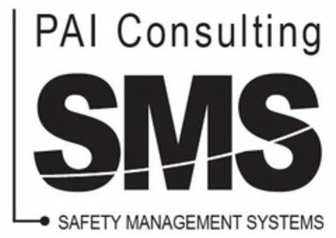 PAI CONSULTING SMS SAFETY MANAGEMENT SYSTEMS Logo (USPTO, 11.03.2010)