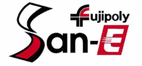 FUJIPOLY SAN-E Logo (USPTO, 03/12/2010)