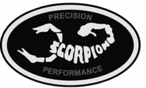 SCORPION PRECISION PERFORMANCE Logo (USPTO, 03/19/2010)