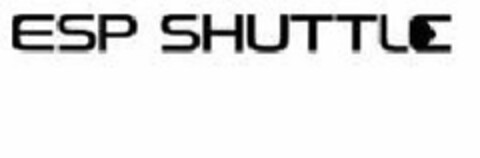 ESP SHUTTLE Logo (USPTO, 04/08/2010)