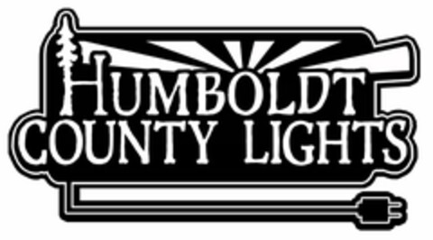 HUMBOLDT COUNTY LIGHTS Logo (USPTO, 16.04.2010)