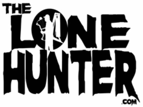 THE LONE HUNTER.COM Logo (USPTO, 04.05.2010)