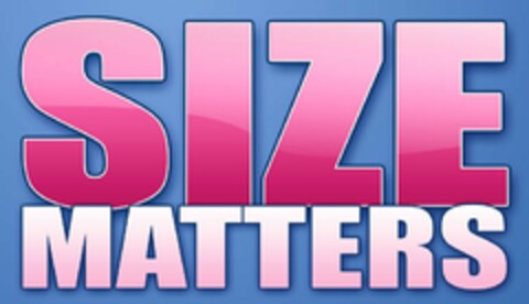 SIZE MATTERS Logo (USPTO, 12.05.2010)