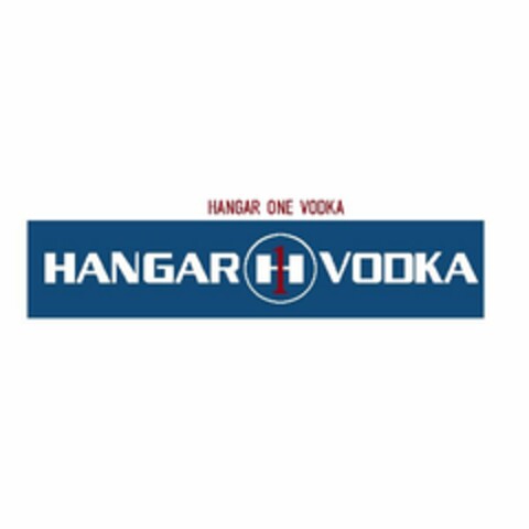 HANGAR ONE VODKA HANGAR H1 VODKA Logo (USPTO, 05/24/2010)