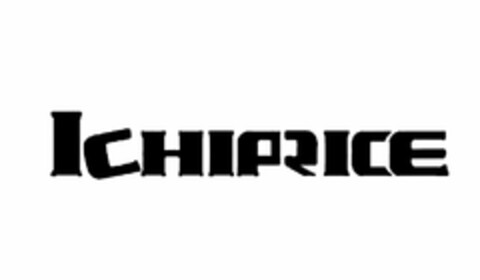 ICHIPRICE Logo (USPTO, 04.06.2010)