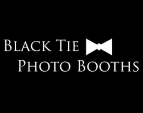 BLACK TIE PHOTO BOOTHS Logo (USPTO, 22.06.2010)