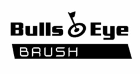 BULLS EYE BRUSH Logo (USPTO, 31.08.2010)