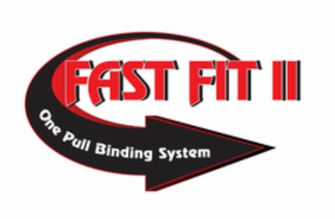 FAST FIT II ONE PULL BINDING SYSTEM Logo (USPTO, 21.09.2010)