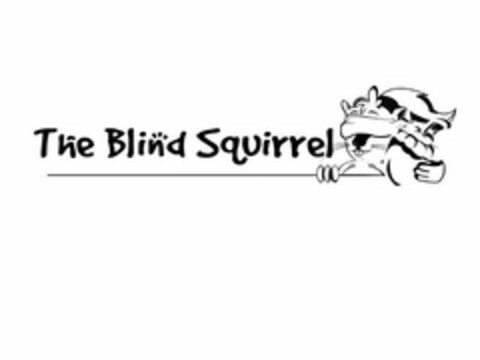 THE BLIND SQUIRREL Logo (USPTO, 09/25/2010)