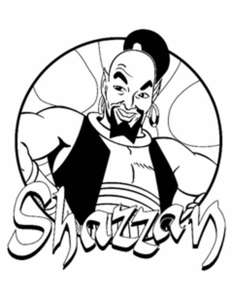 SHAZZAN Logo (USPTO, 28.09.2010)