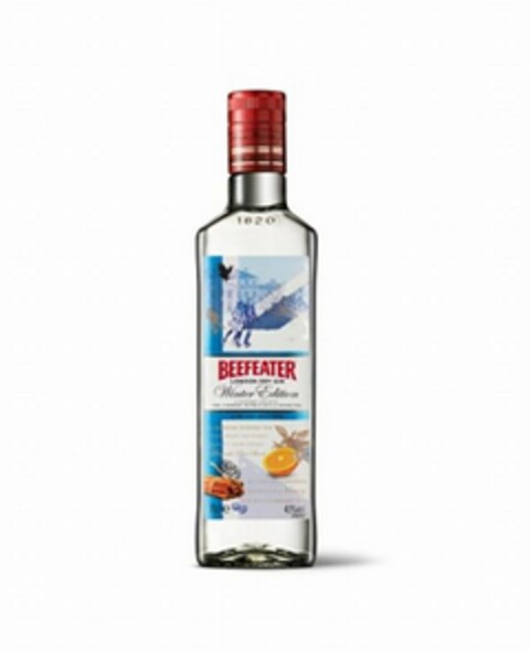 BEEFEATER LONDON DRY GIN WINTER EDITION Logo (USPTO, 27.10.2010)