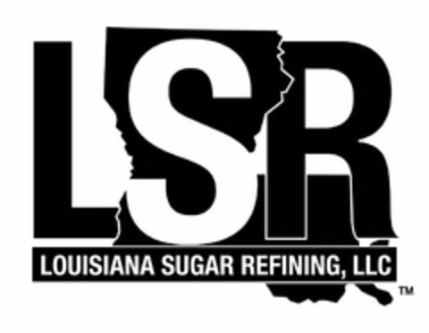 LSR LOUISIANA SUGAR REFINING, LLC Logo (USPTO, 10/27/2010)