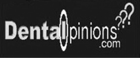 DENTALOPINIONS.COM ??? Logo (USPTO, 29.10.2010)