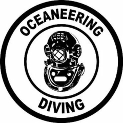 OCEANEERING DIVING Logo (USPTO, 12/02/2010)